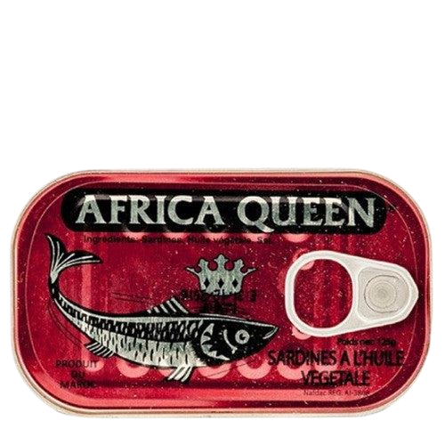 Africa Queen Sardiner 125g