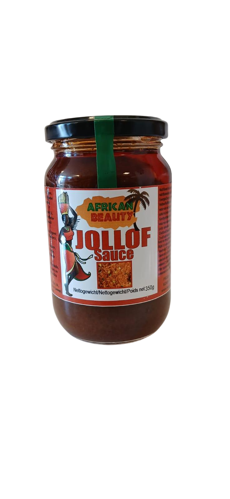 African Beauty Jollof Sauce 350 g