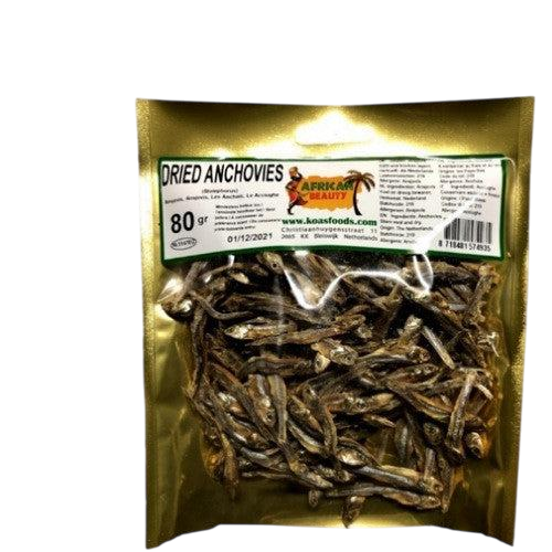Ansjovis torkad (Sardellen getrocknet) 80g