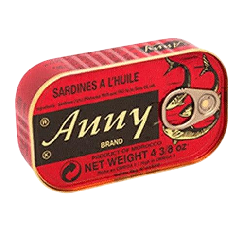 Anny Sardines (In Oil) Sardinen in Öl 125g