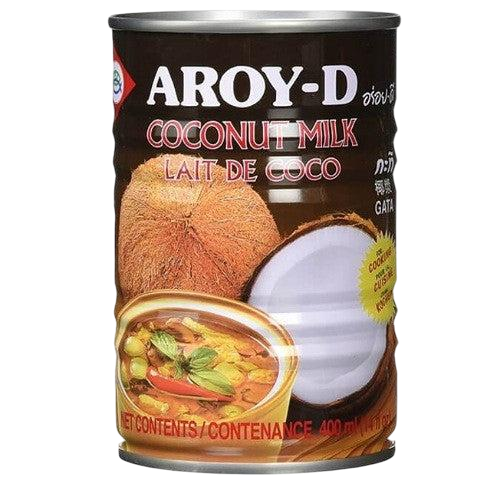 Aroy-D Coconut Milk for Cooking 400ml 400g