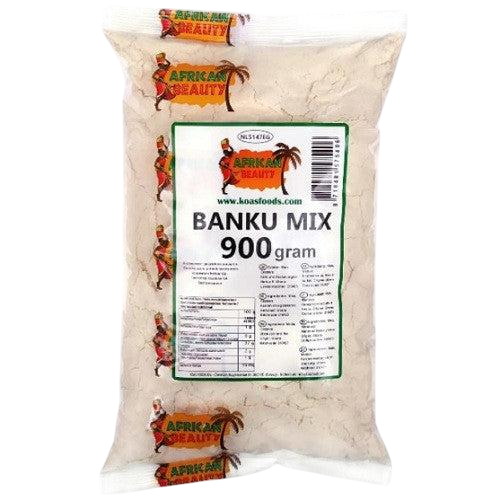 Banku Mix (African Beauty) Pre-mix Flour 900g