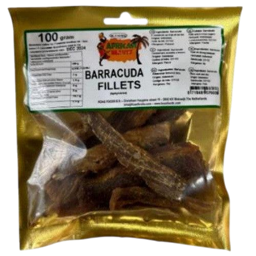 Barracudafiléer 100g