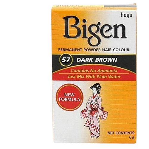Bigen Hair Colour (57 Dark Brown) 6g
