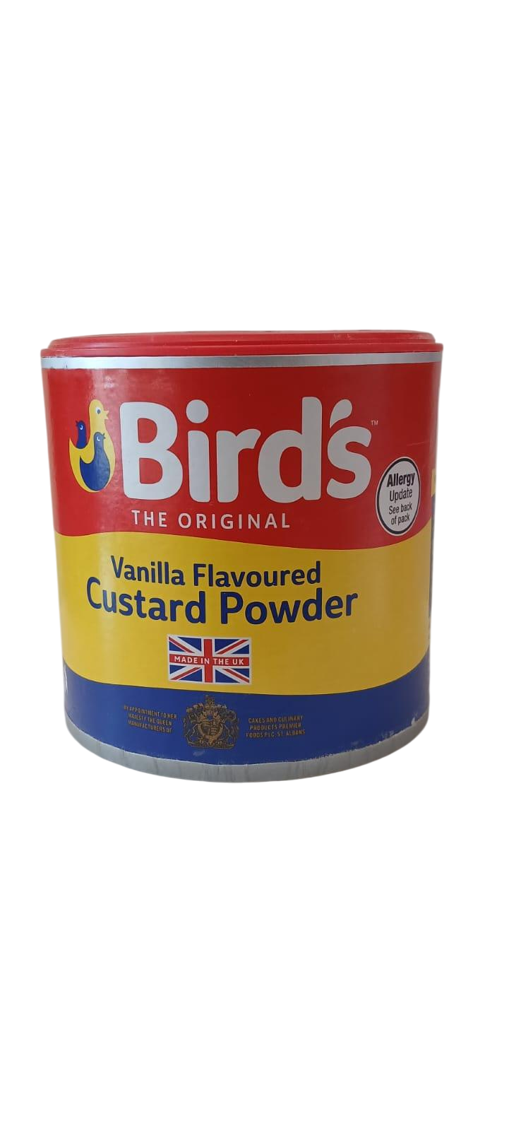 Bird's Vanilla Flavoured Custard Powder 225g