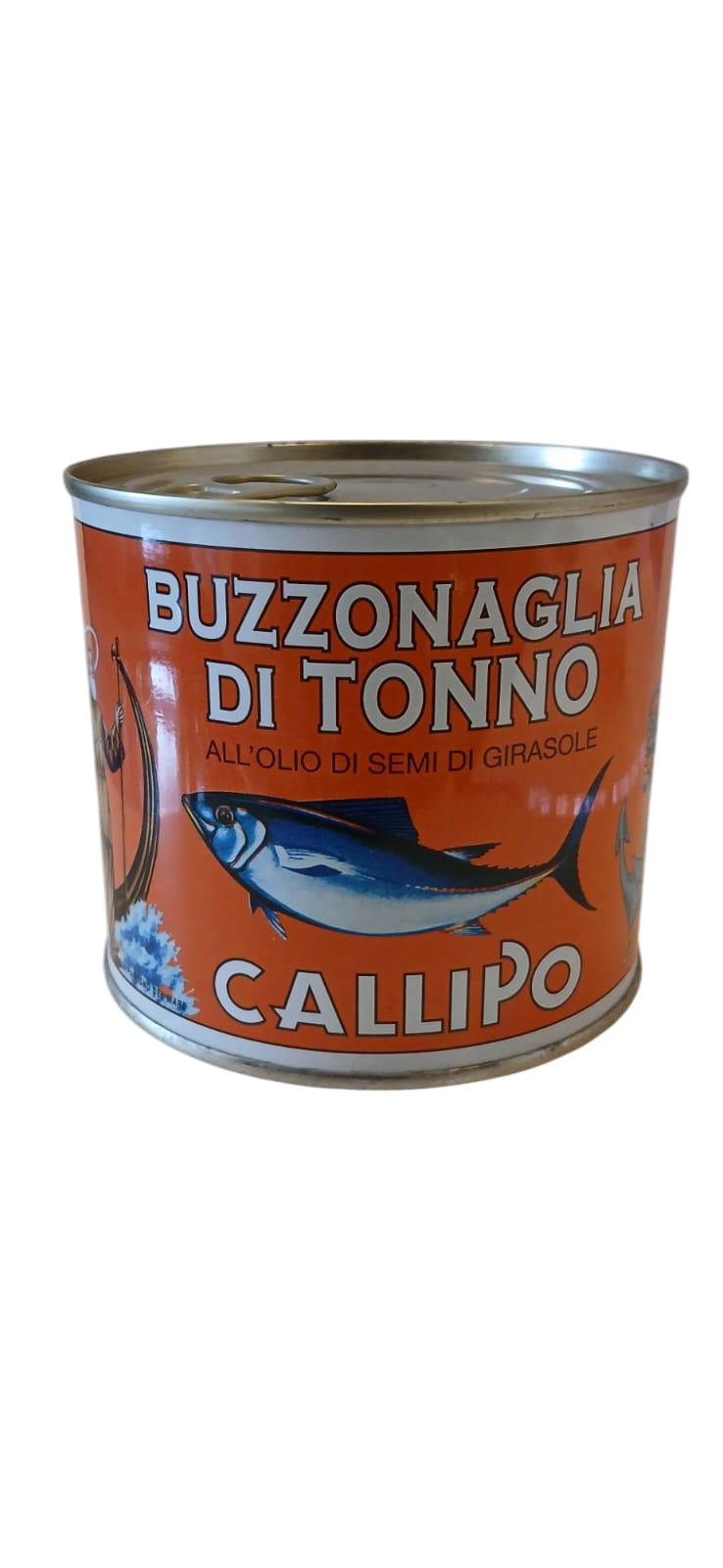 Callipo Buzzonaglia Tuna in Sunflower Oil