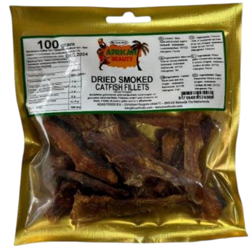 Havskattfilé (torrrökt) 100g