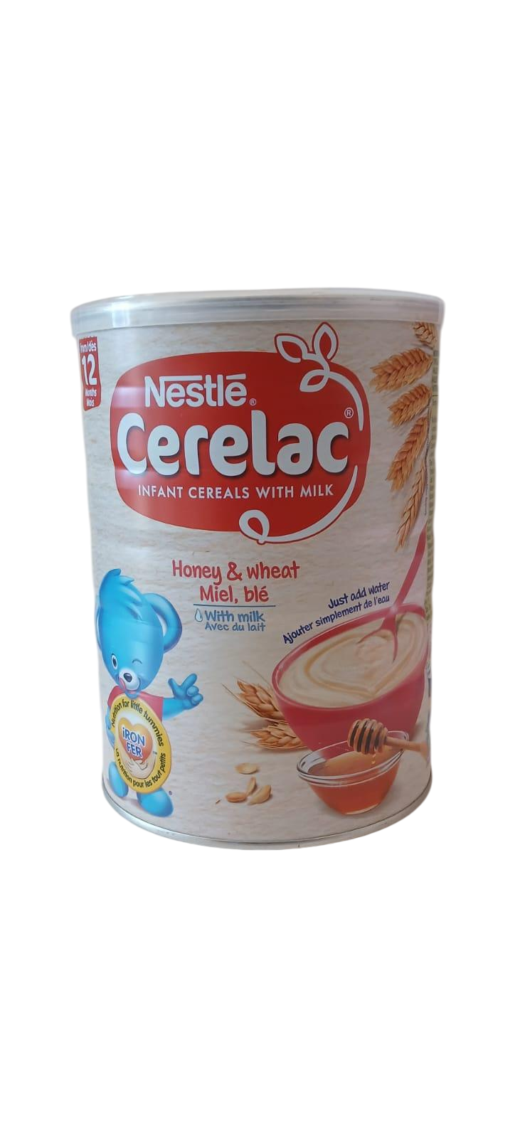 Cerelac Honey, Wheat & Milk 1kg