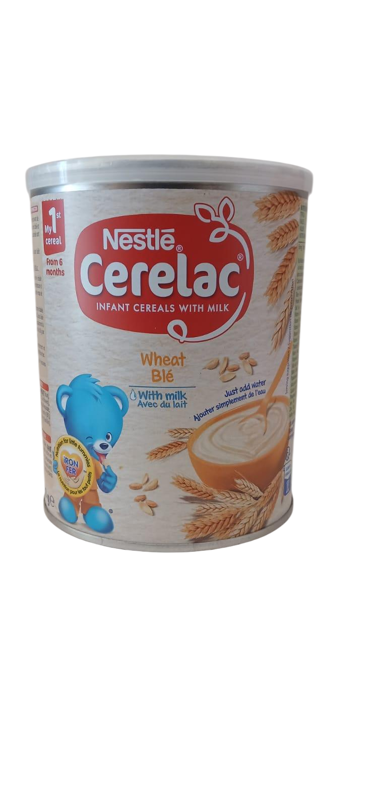 Cerelac wheat & milk 400g