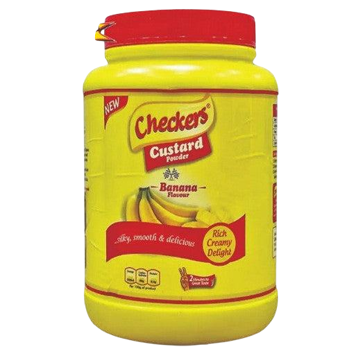 Checkers vaniljsåspulver (banansmak) 400 g