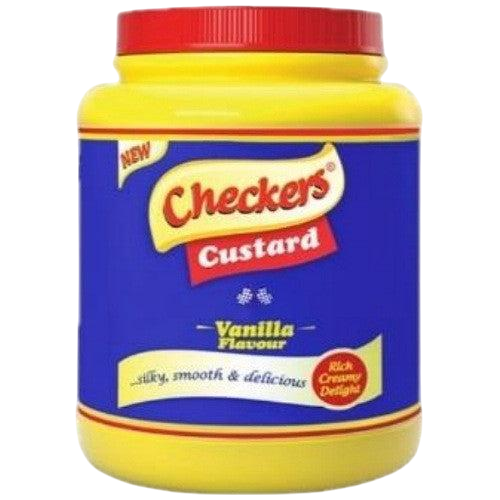 Checkers Custard Powder (Vanilla Flavour) 400g