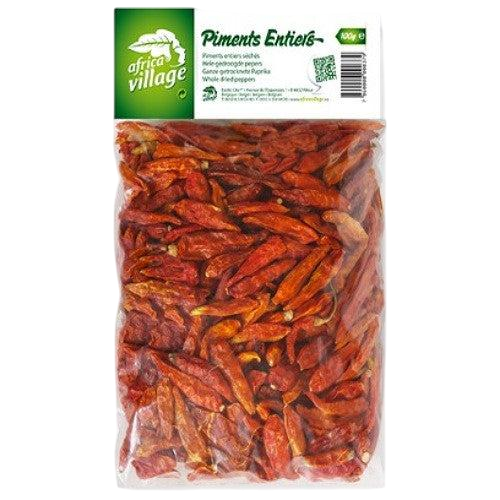 Chilli Whole Dried 80g