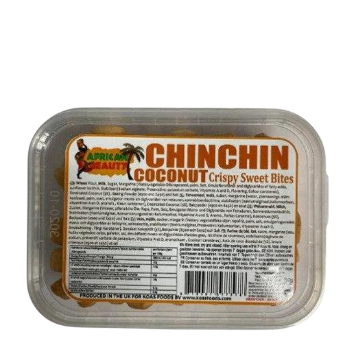 ChinChin Coconut (Crispy Sweet Bites) 80g