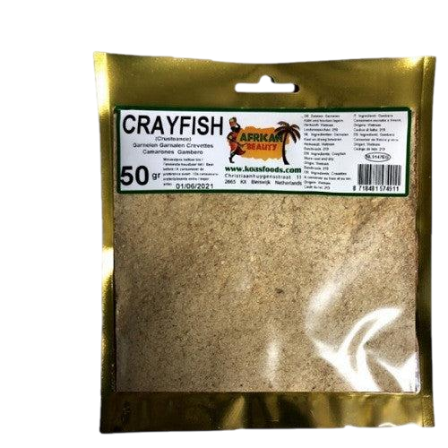Kräftpulver (African Beauty) 50g