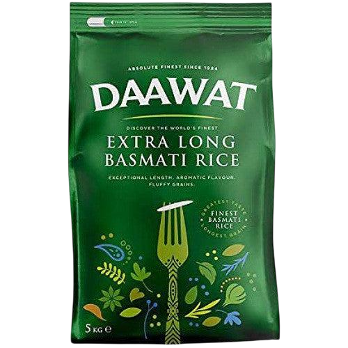 Daawat Basmatiris Extra Långt 5kg