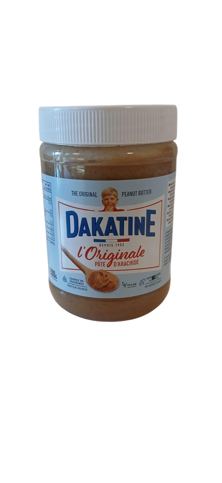 DAKATINE Original Peanut Butter 500 g