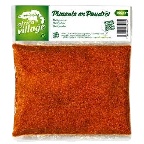 Dried Chilli Powder (Africa village) 80g