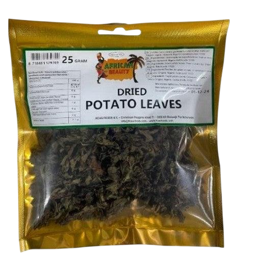 Dried Potato Leaves 25g