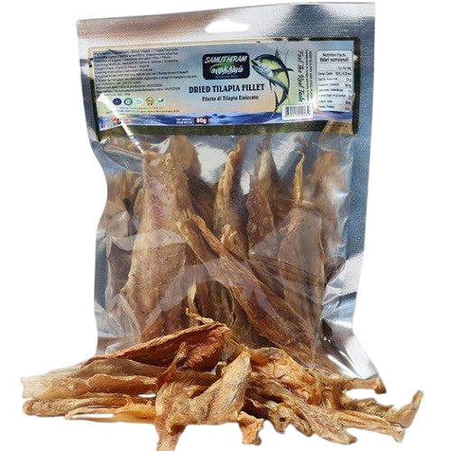 Dried Tilapia Fillet 80g