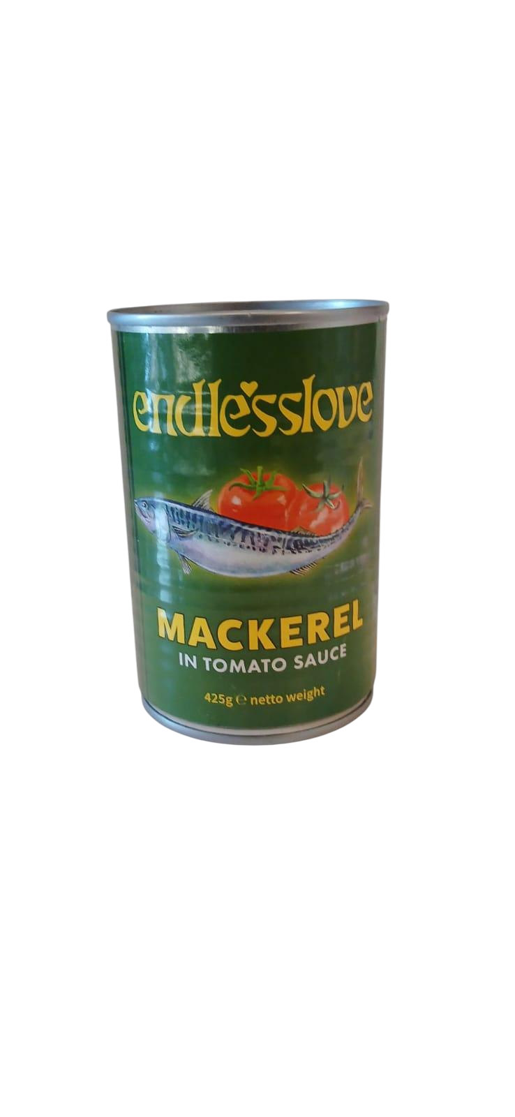 Endlesslove Mackerel in Tomato Sauce 425 g