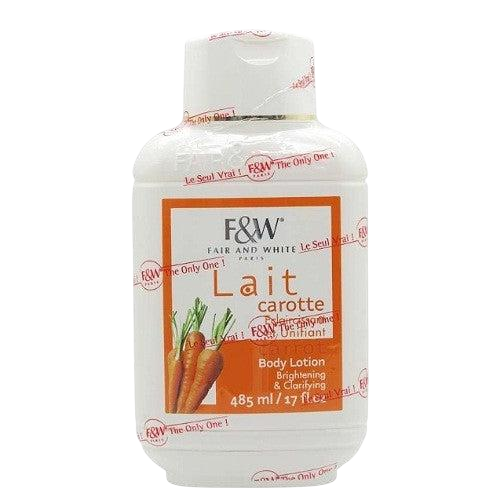 Fair & White Carrot Body Lotion 485ml