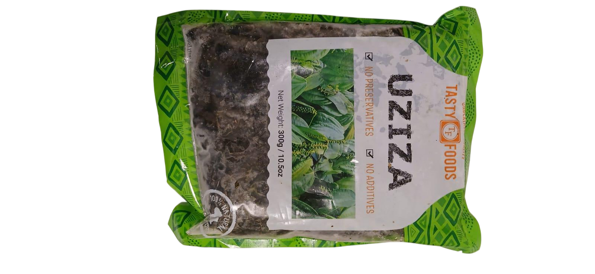 Frozen Uziza Leaf 300g