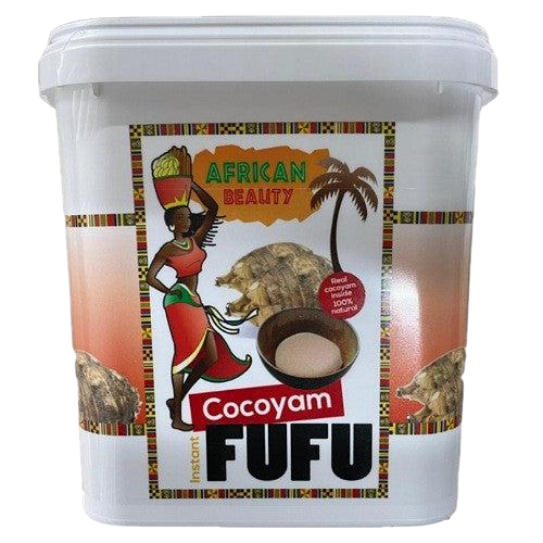 Fufu Cocoyam Hink Afrikansk Skönhet 4kg