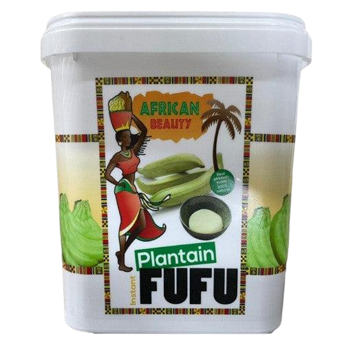 Fufu Plantain Bucket 4kg