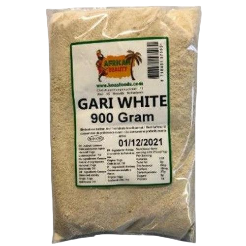 Gari White African Beauty 900g