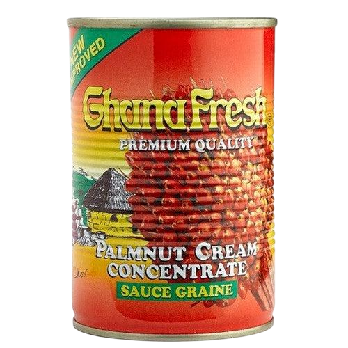 Ghana färsk palmgrädde 400g
