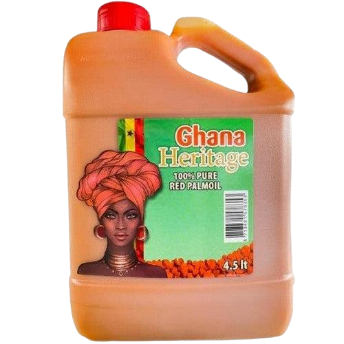 Ghana Heritage Palmolja 4,5L