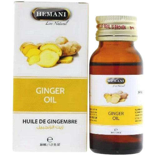 Ginger Oil (Hemani) 30ml