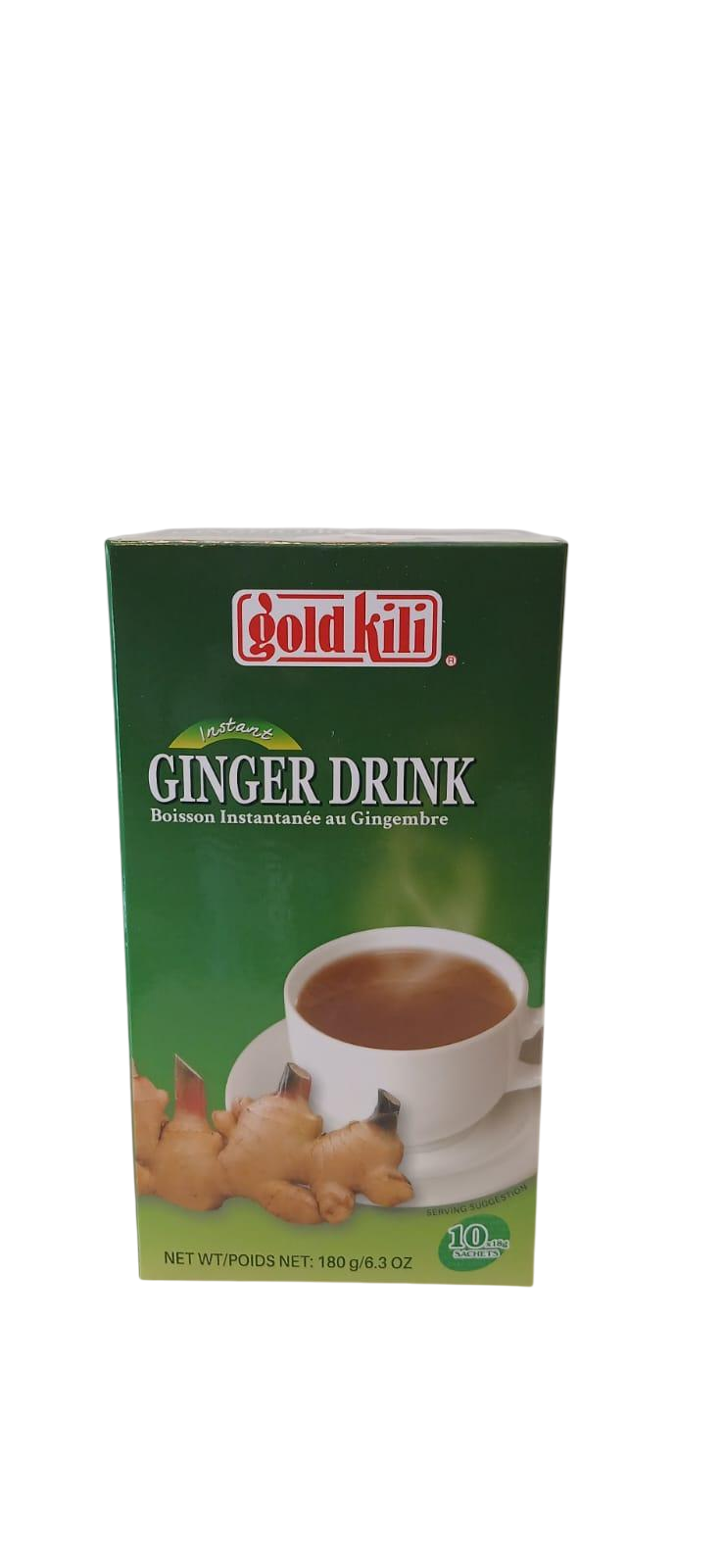 Gold Kili Instant Ginger Drink 180g