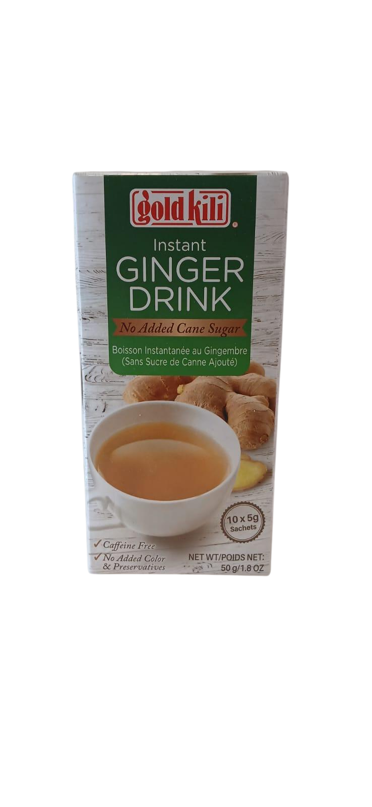 Gold Kili Instant Ginger Drink 50g