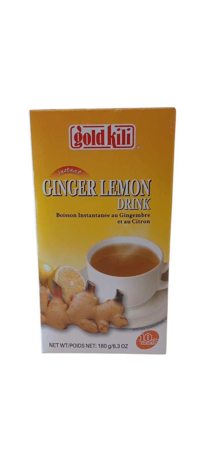 Gold Kili Instant Ginger Lemon Drink 180 g