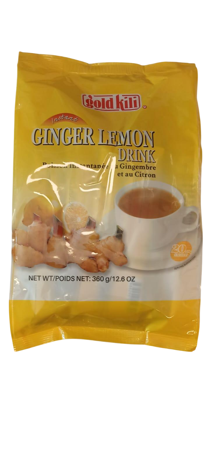 Gold Kili Instant Ginger Lemon Drink 360g