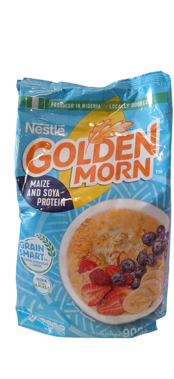 Golden Morn 900g sachet