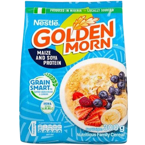 Golden Morn Majs- och sojaprotein (Nestlé) 900 g + 50 g GRATIS