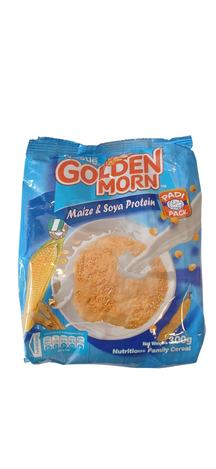 Golden Morn Sachet 300g