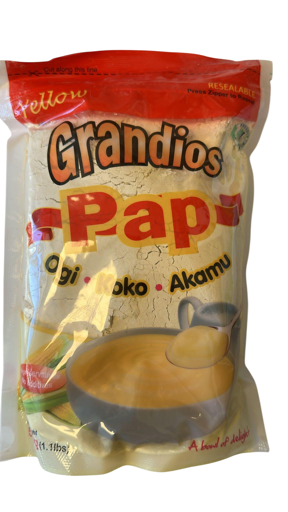 Grandios Pap 500g