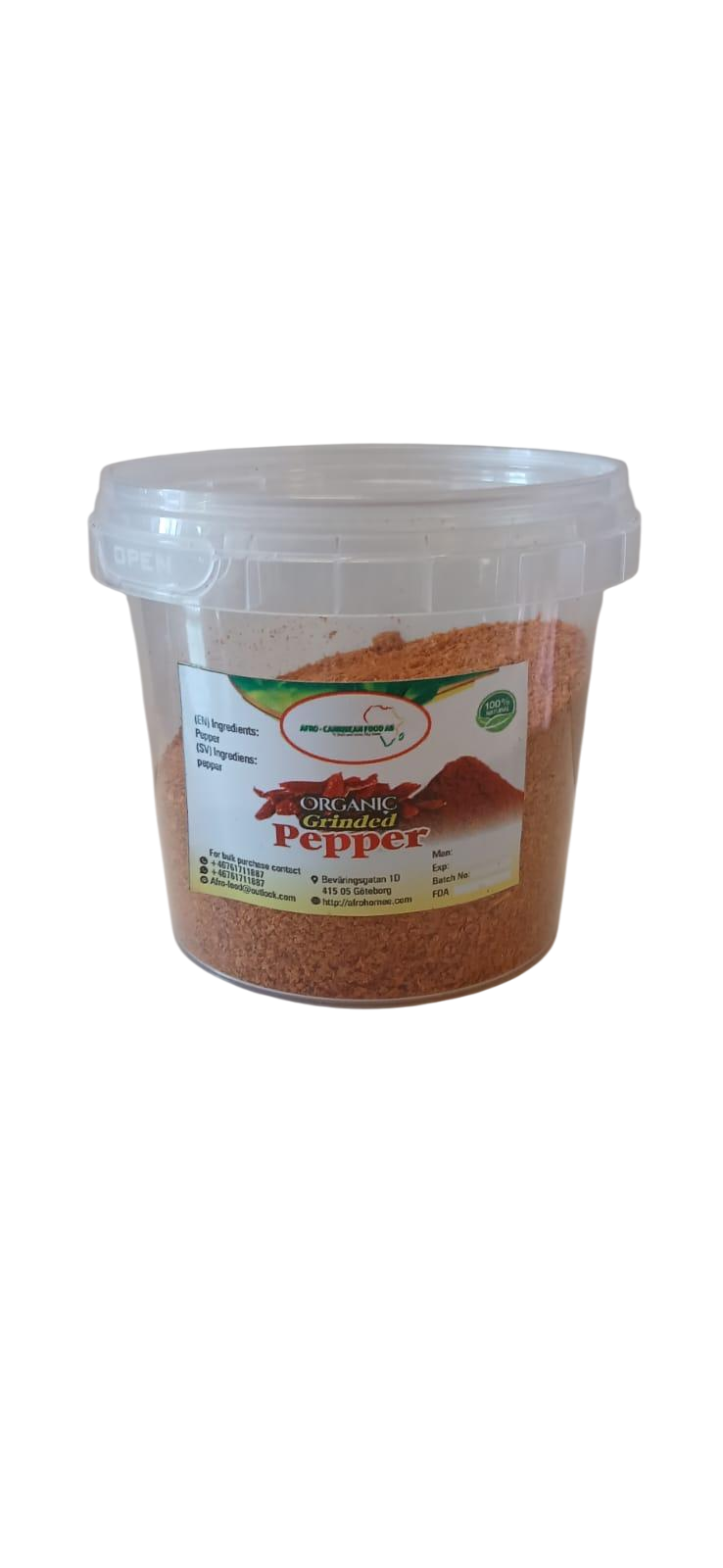 Grinded Pepper 100 g