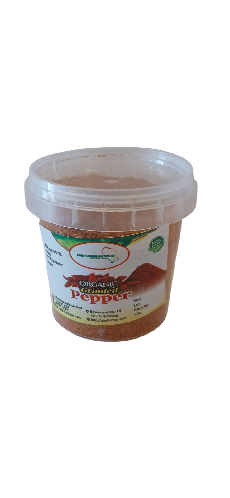 Grinded Pepper 50 g
