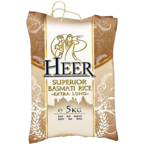 HEER Långkornigt Basmatiris 5 kg