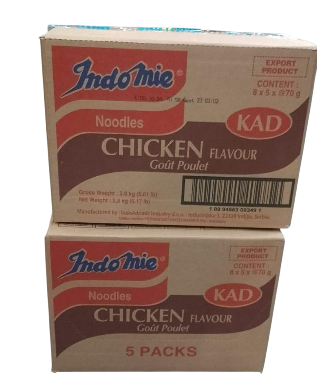 Indomie Chiken Flavour