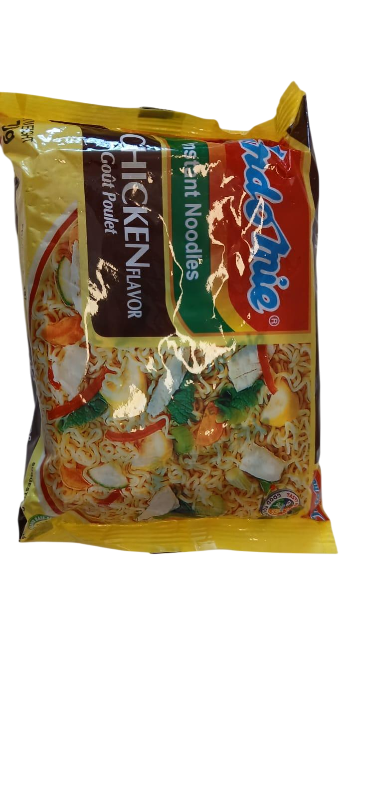 Instant noodles chiken flavour