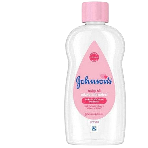 Johnson's Baby Oil 300ml
