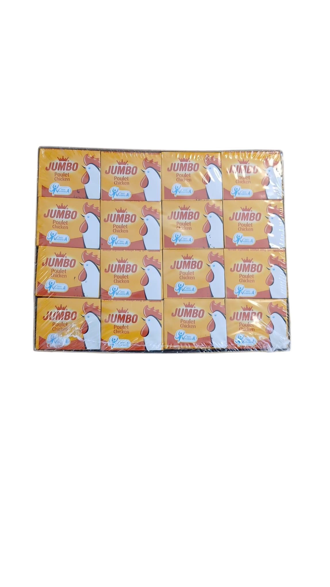 Jumbo Chicken Cubes