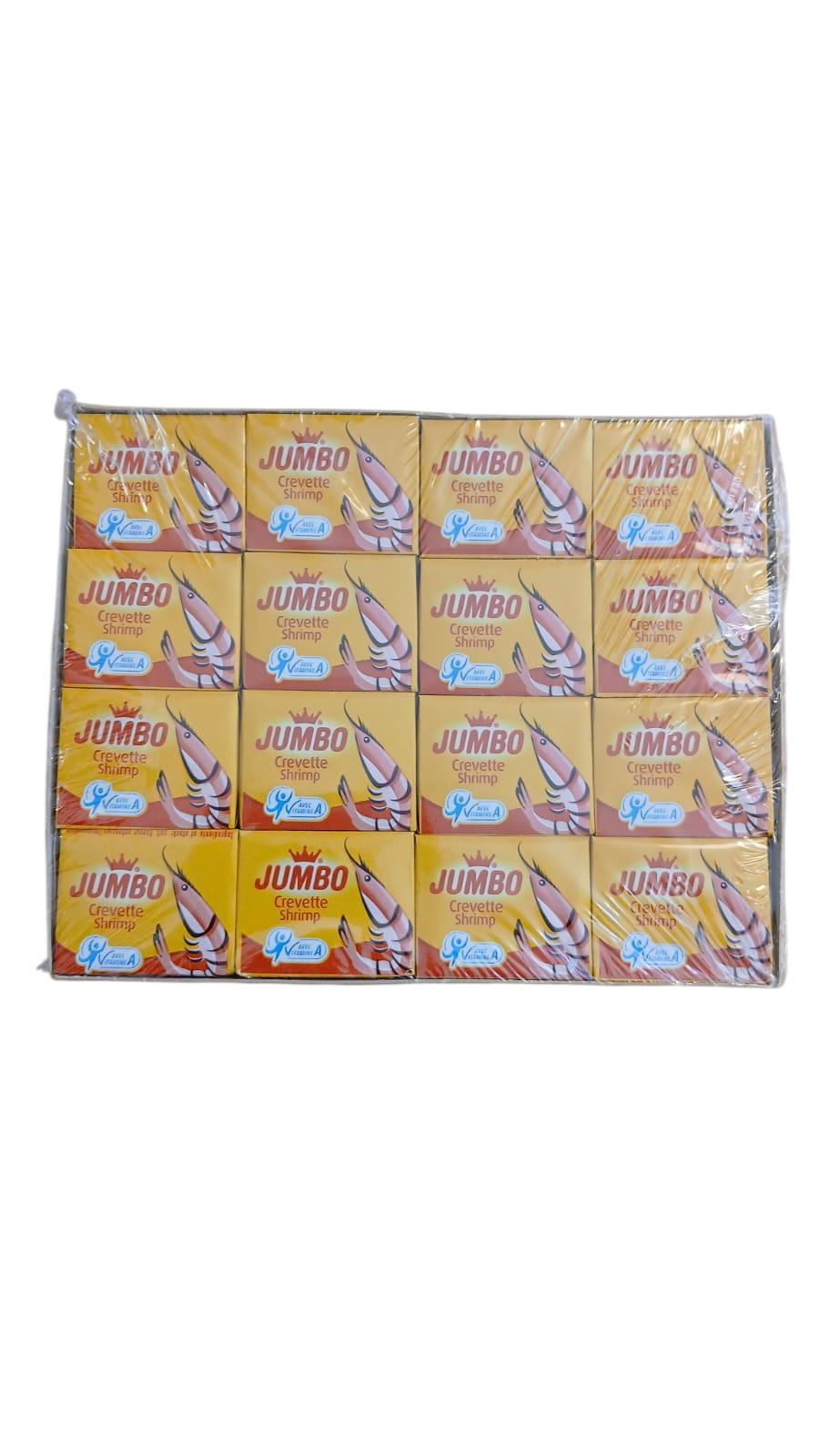 Jumbo Shrimp Cube