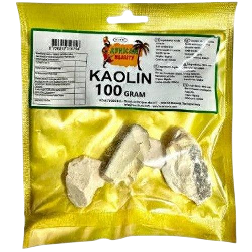Kaolinlera (afrikansk skönhet) 100g