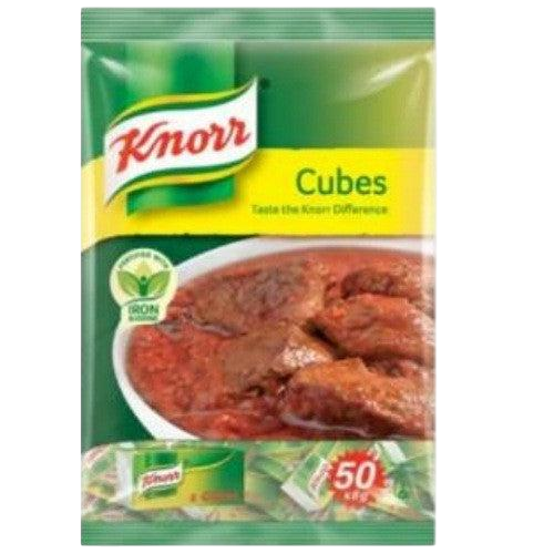 Knorr-kuber nigerianska 40x8g